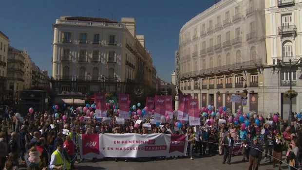 ep manifestacion celebra hoy el dia de la mujer