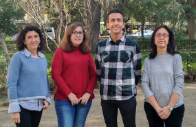 ep maria romay vicenta gonzalez pedro berzosa y luz garcia investigadoras del centro nacional de