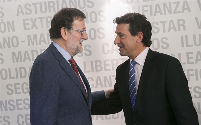Mariano Rajoy y Biel Company en el Comité Ejecutivo del PP | PP ep mariano rajoybiel companycomite ejecutivopp