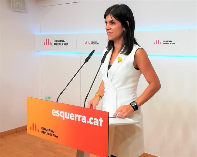 Marta Vilalta, ERC | EUROPA PRESS ep marta vilalta erc 20180903142708
