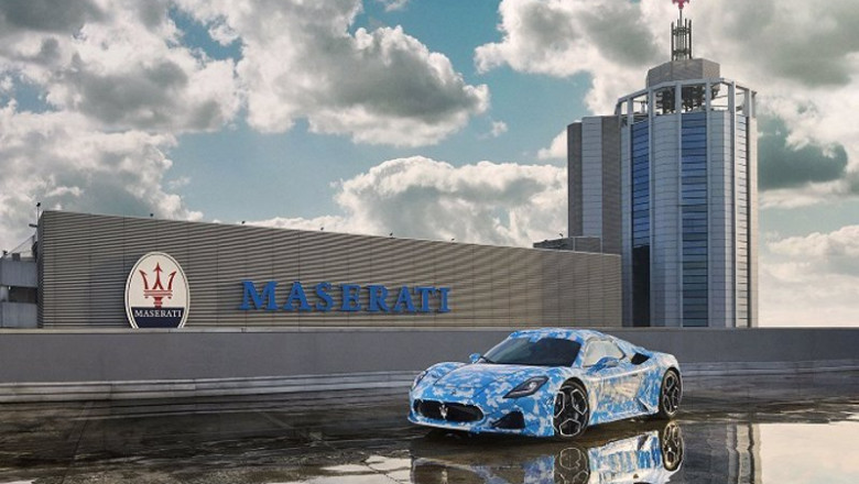 Maserati MC20 descapotable | MASERATI ep maserati mc20 descapotable