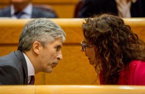 ep ministro fernando grande- marlaskala ministra maria jesus montero