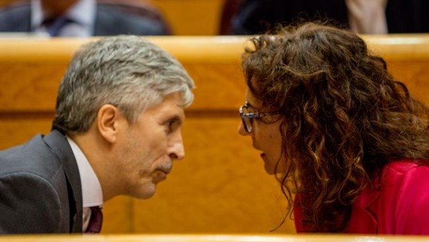 ep ministro fernando grande- marlaskala ministra maria jesus montero
