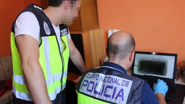ep notaprensafotografia la policia nacional detieneun hombrepresun