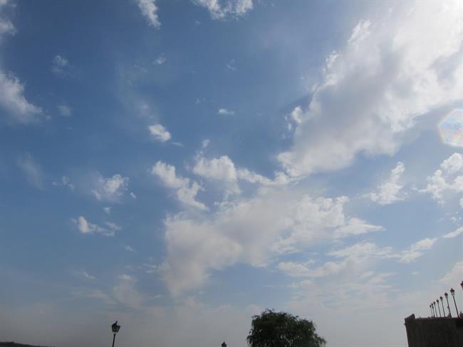 Nubes, nublado, buen tiempo, sol, temperaturas, despejado | EUROPA PRESS - Archivo ep nubes nublado buen tiempo sol temperaturas despejado