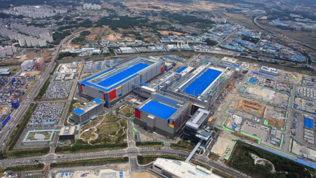 ep nueva linea de produccion de samsung electronics en pyeongtaek corea del sur