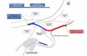 ep nuevo enlace en palencia que permitira adelantar tres anos la llegada de la alta velocidad a