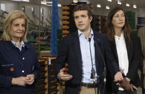 ep pablo casado en cartaya huelva