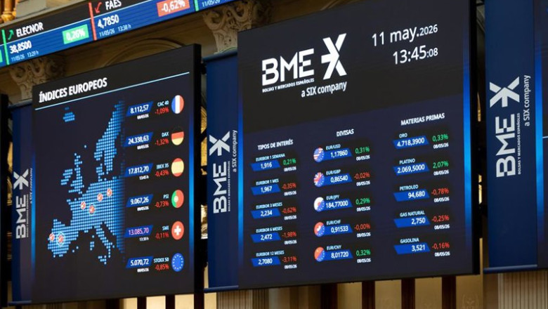 ep paneles informativos en el palacio de la bolsa de madrid a 11 de mayo de 2026 en madrid espana 20260604092404