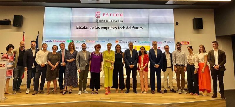 Presentación en Madrid de EsTech, la asociación formada por 12 scaleups españolas con el apoyo de Adigital, Endeavor y SpainCap | ESTECH ep presentacion en madrid de estech la asociacion formada por 12 scaleups espanolas con el apoyo de