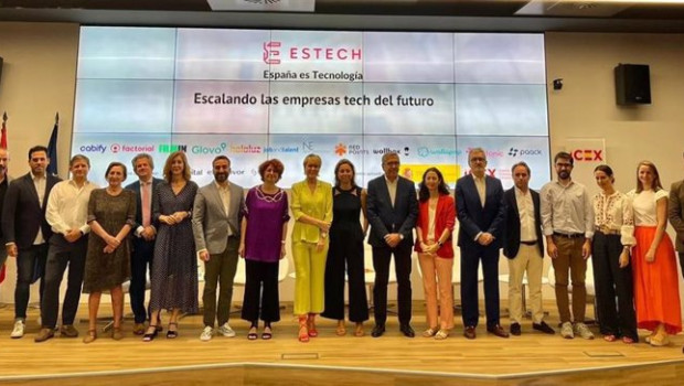 ep presentacion en madrid de estech la asociacion formada por 12 scaleups espanolas con el apoyo de