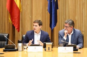 ep presidenteciudadanos albert rivera e ignacio prendes