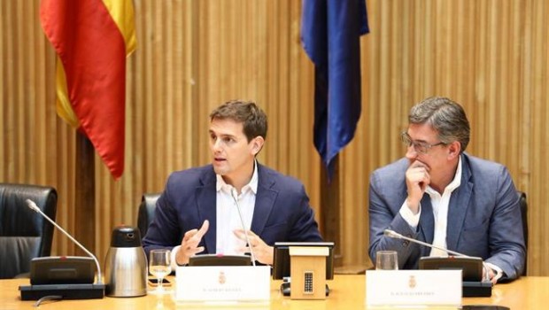 ep presidenteciudadanos albert rivera e ignacio prendes