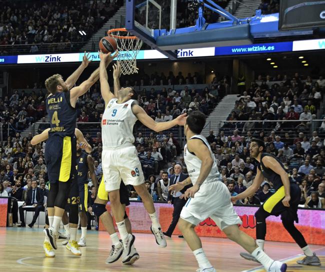 Real Madrid Basket - Fenerbahçe | EUROPA PRESS ep real madrid basket - fenerbahe