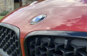 ep recurso de bmw logotipo parrilla delantera