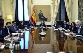 ep reunion de la mesa del congreso