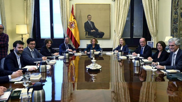 ep reunion de la mesa del congreso