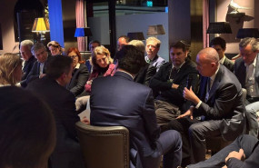ep reunion en davos de la iniciativa iberica de industria y transicion energetica iniciativa