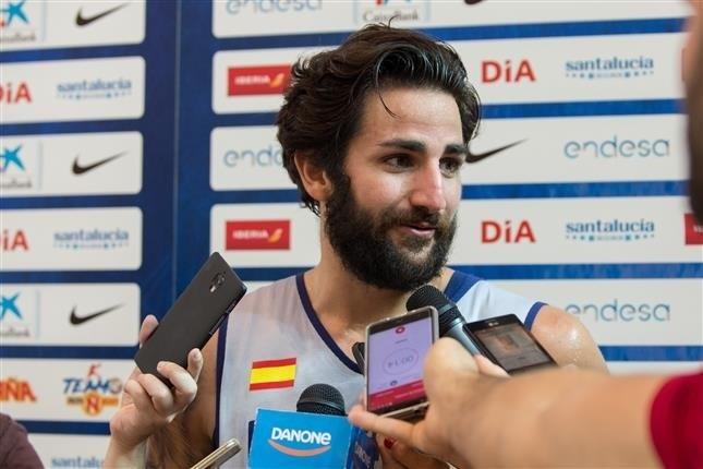 Ricky Rubio selección española España | FEB ep ricky rubio seleccion espanola espana