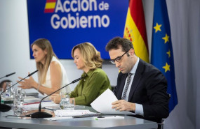 ep rueda de prensa posterior a la reunion del consejo de ministros en el palacio de la moncloa a 24
