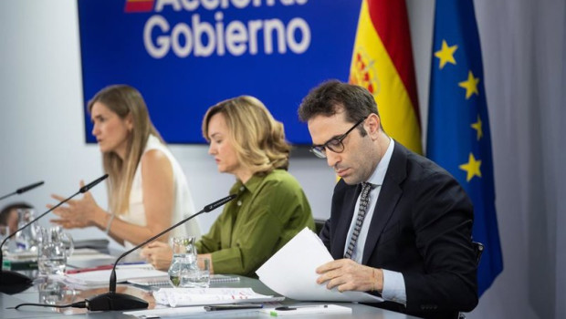 ep rueda de prensa posterior a la reunion del consejo de ministros en el palacio de la moncloa a 24
