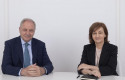 ep santiago de torres presidente de atrys health e isabel lozano consejera delegada de atrys health