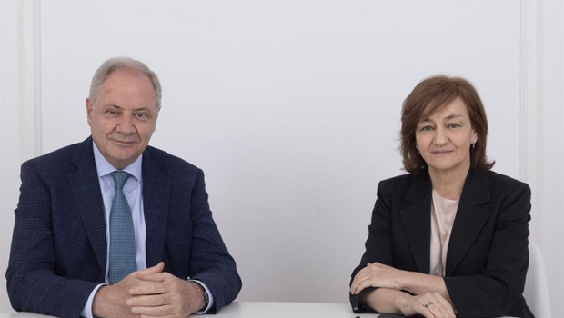 ep santiago de torres presidente de atrys health e isabel lozano consejera delegada de atrys health