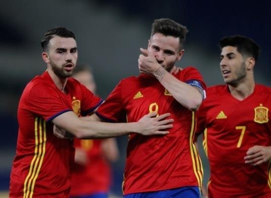 ep saul niguez seleccion espanola sub-21 espana