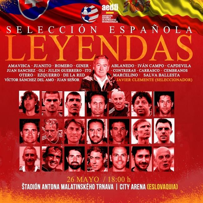 ep seleccion espanolaleyendas