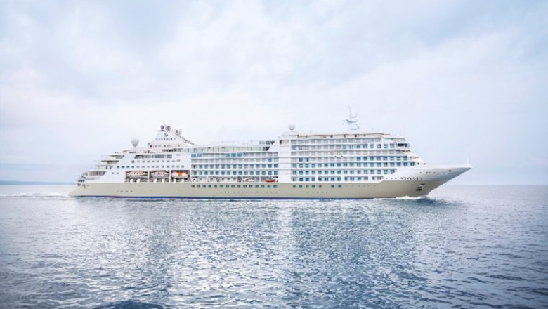Silver Dawn. | SILVERSEA CRUISES ep silver dawn