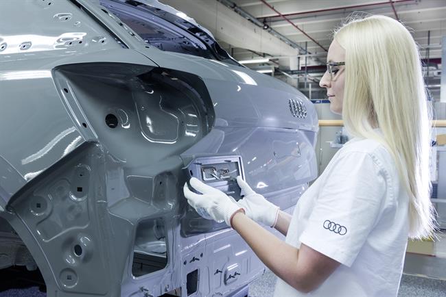 Trabajadora de Audi | AUDI ep trabajadoraaudi
