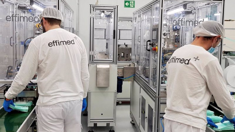 Trabajadores de la firma cordobesa Effimed. | EFFICOLD. ep trabajadores de la firma cordobesa effimed