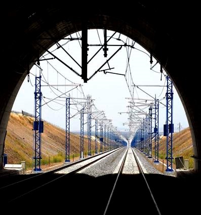 Túnel de una línea de AVE de Adif | ADIF - Archivo ep tunel de una linea de ave de adif