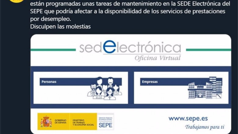 Cuenta de Twitter del SEPE | EUROPA PRESS ep twitter sepe