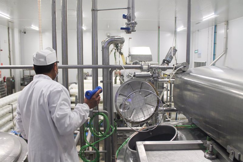 La producción industrial de la eurozona ​​​​​​​cae un 1%​​​​​​​​​ en febrero, mejor de lo previsto