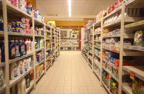 ep un pasillo de un supermercado de madrid