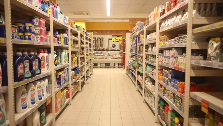 Un pasillo de un supermercado de Madrid | Ricardo Rubio - Europa Press ep un pasillo de un supermercado de madrid