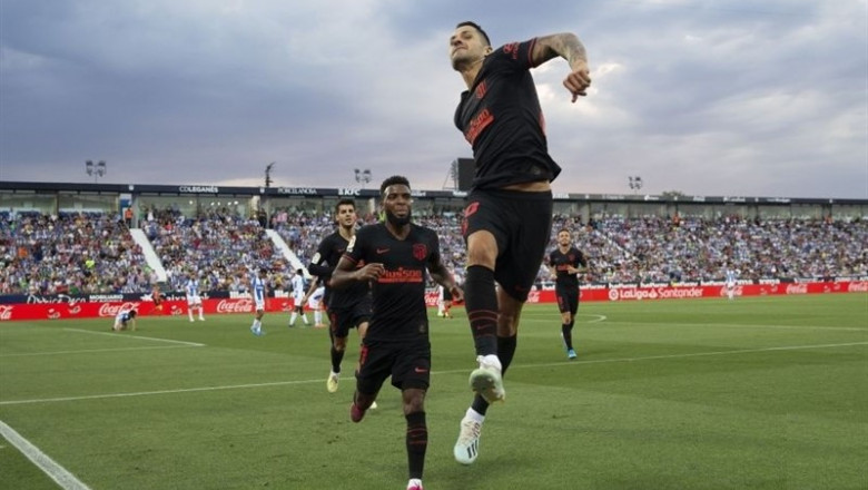 Vitolo marca el único tanto del Atlético en Butarque | LALIGA ep vitolo marca el unico tanto del atletico en butarque