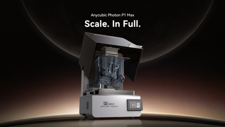 Photon P1 Max, an 18.3L Large-Format Resin 3D Printer image1 20260722131504