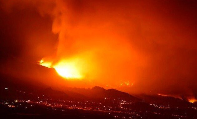 Incendio La Palma Incendio La Palma
