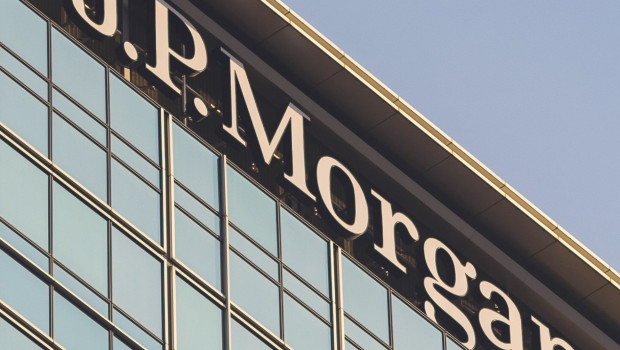 logotipo de jpmorgan dl bancos estados unidos 1