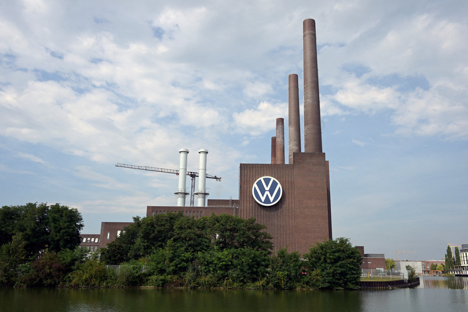 l usine volkswagen de wolfsburg 