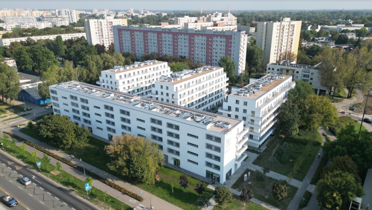 Lar y Develia entregan oficialmente el nuevo complejo residencial Lizbońska en Varsovia