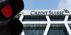 le logo de credit suisse a singapour 