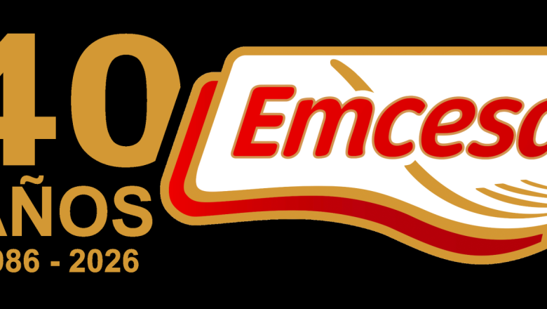 logo emcesa 40 aniversario 