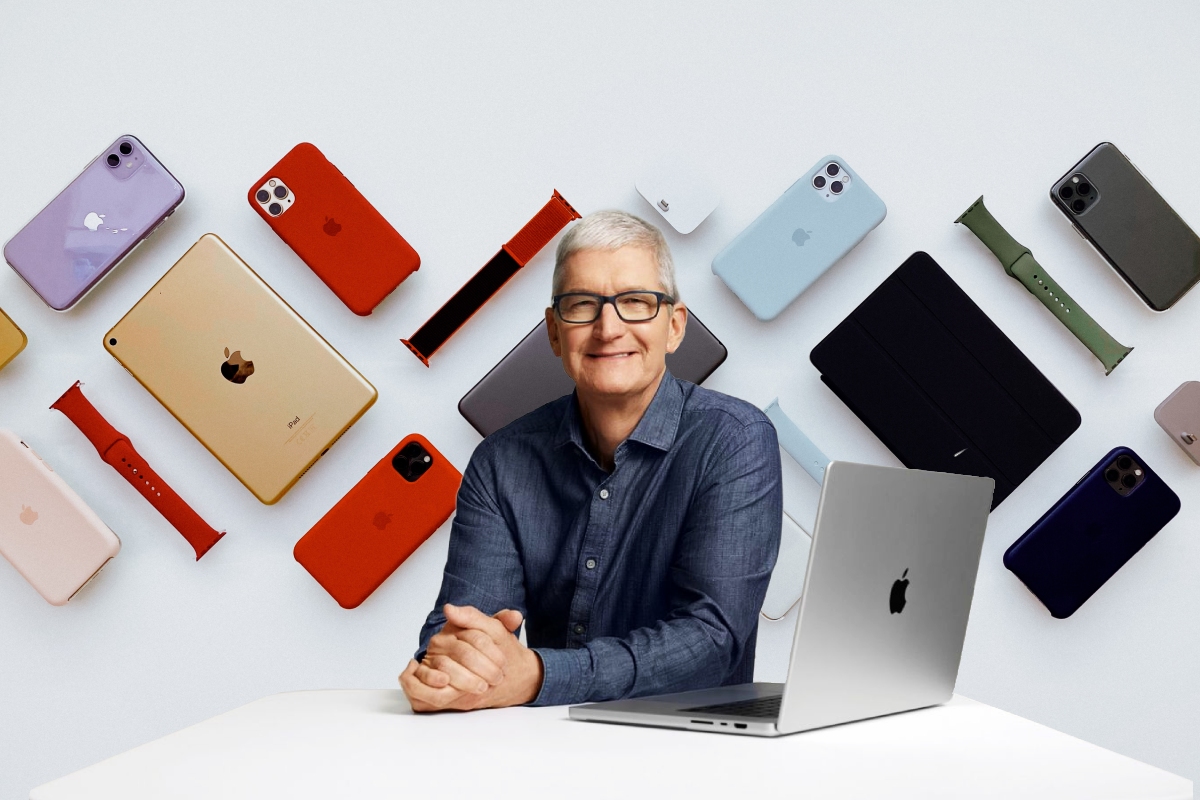 tim cook 2025