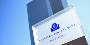 vue du siege de la banque centrale europeenne bce a francfort 