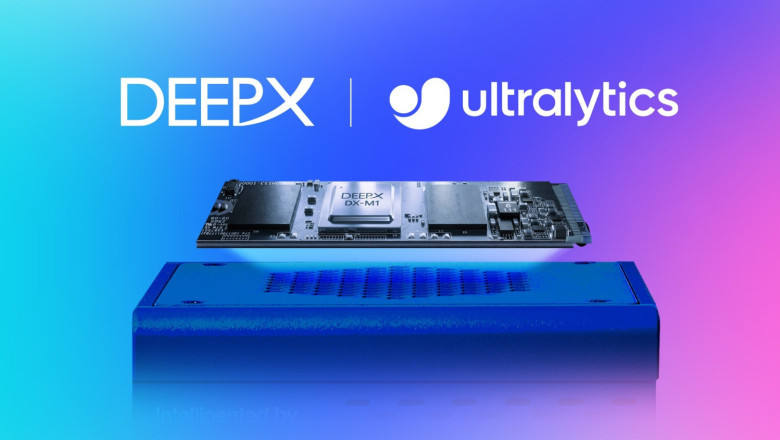 DEEPX and Ultralytics Forge Strategic Alliance to Define the Global Standard for Physical AI 2026 0514 deepx x ultralytics website banner 01