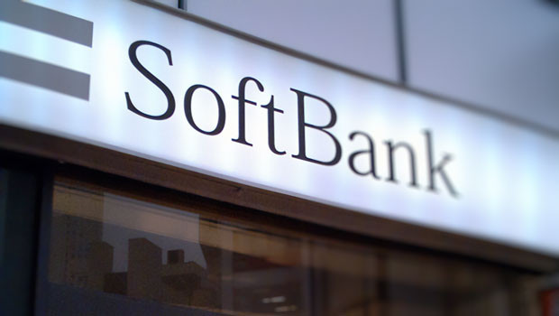 dl softbank group corporation soft bank japan technology tech arm group logo pd