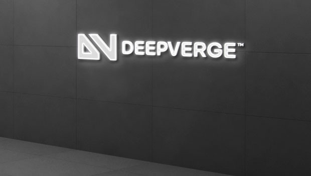 dl deepverge aim science technology modern water logo